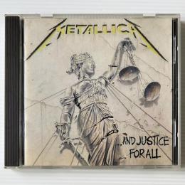 〔CD〕Metallica / ...And Justice For All