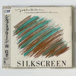 〔CD〕南佳孝 / シルク・スクリーン