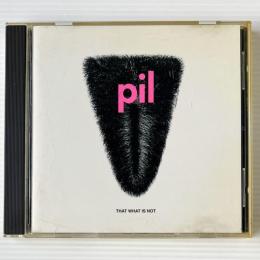 〔CD〕パブリック・イメージ・リミテッド / ザット・ホワット・イズ・ノット (PIL / That What Is Not)