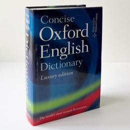 Concise Oxford English Dictionary ＜Luxury Edition＞