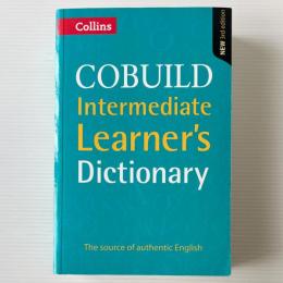 Cobuild Intermediate Learner's Dictionary