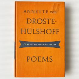 Annette von Droste-Huelshoff: Poems