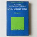 Annette von Droste-Hülshoff: Die Judenbuche: Commentatio