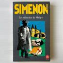 Les mémoires de Maigret