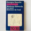 Madame Edwarda Le Mort Histoire de l'œil