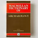 Macmillan Dictionary of Archaeology