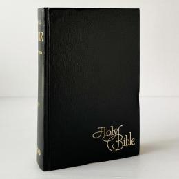 The Holy Bible : containing the Old and New Testaments, translated out of the original tongues and with the former translations diligently compared and revised, King James Version.