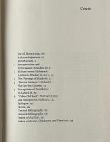 Songs of Death : Performance, Interpretation, and the Text of Richard III