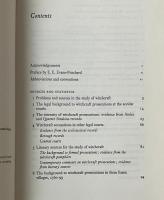 Witchcraft in Tudor and Stuart England : A Regional and Comparative Study