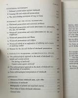 Witchcraft in Tudor and Stuart England : A Regional and Comparative Study