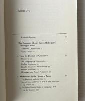 Daemonic Figures: Shakespeare and the Question of Conscience
