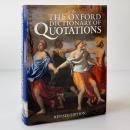 The Oxford Dictionary of Quotations