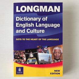 Longman Dictionary of English Language and Culture 3rd Edition