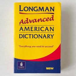 Longman Advanced American Dictionary