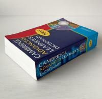 Cambridge Advanced Learner's Dictionary with CD-ROM