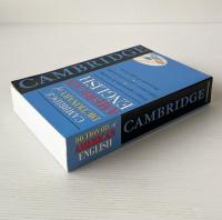 ケンブリッジ アメリカ英語辞典　Cambrdge Dictionary of American English