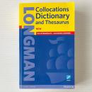 Longman Collocations Dictionary & Thesaurus