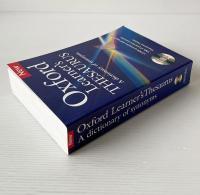 Oxford Learner's Thesaurus: A Dictionary of Synonyms with CD-ROM