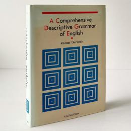 A Comprehensive Descriptive Grammar of English