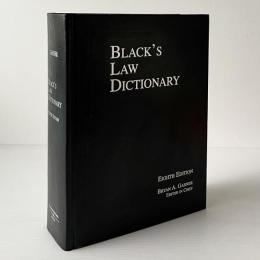 Black's Law Dictionary 8th Edition