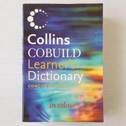 Collins Cobuild Learner's Dictionary: Concise Edition
