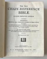 The New Chain Reference Bible