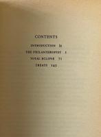 The Philanthropist & Other Plays