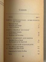 The Barbarians: An Anthropological View