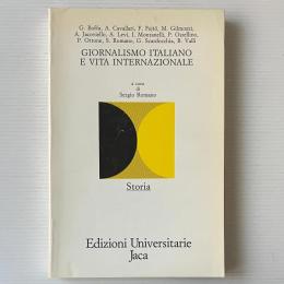 Giornalismo italiano e vita internazionale