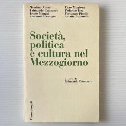 Società, politica e cultura nel Mezzogiorno