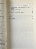 L'Italia Contemporanea 1943 - 1998