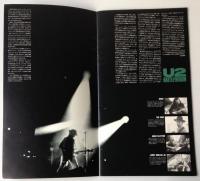 映画パンフレット「U2 RATTLE AND HUM 魂の叫び」