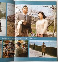 映画パンフレット「衝動殺人 息子よ」