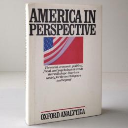 America in Perspective : Major Trends in the United States Through the 1990's