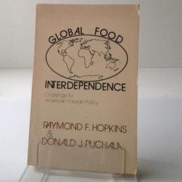 Global food interdependence : challenge to American foreign policy