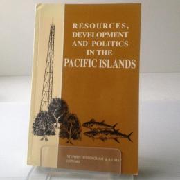 Resources,Development and Politics in the Pacific Island