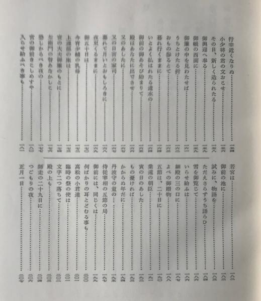 公式 紫式部日記語彙用例総索引 文学 Williamsav Com