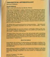 Theoretical anthropology