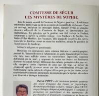 Comtesse de Ségur : les mystères de Sophie : les contenus insoupçonnés d'une œuvre incomprise
