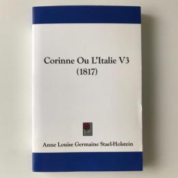 Corinne Ou L'Italie V3 (1817)　