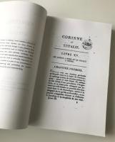 Corinne Ou L'Italie V3 (1817)　