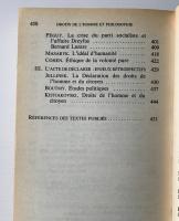 Droits de l'homme et philosophie : une anthologie (1789-1914)