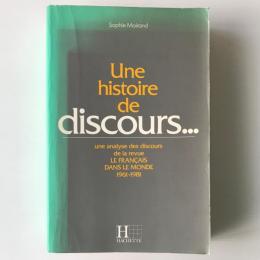 Une histoire de discours : une analyse des discours de la revue Le français dans le monde, 1961-1981