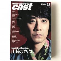 Interview File cast vol.48：山崎まさよし