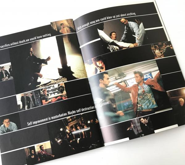 映画パンフレット ファイト クラブ リブロス ムンド 古本 中古本 古書籍の通販は 日本の古本屋 日本の古本屋