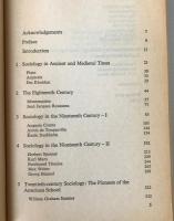 The origins and growth of sociology