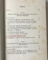 Paul : the theology of the Apostle in the light of Jewish religious history