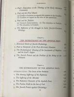 Paul : the theology of the Apostle in the light of Jewish religious history