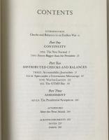 Power and constraint : the accountable presidency after 9/11