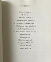 Nazi saboteurs on trial : a military tribunal and American law